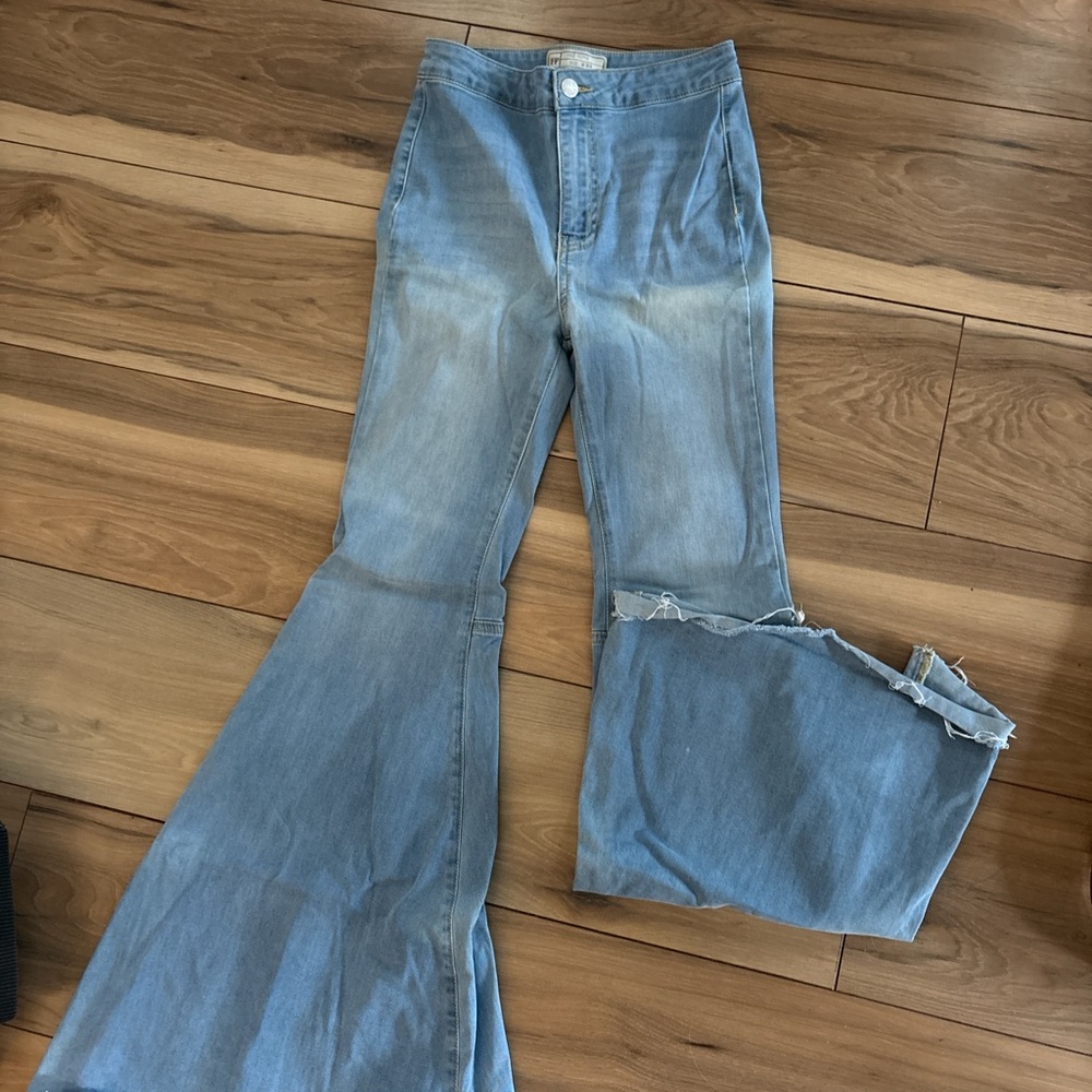 Free People Flare Jeans